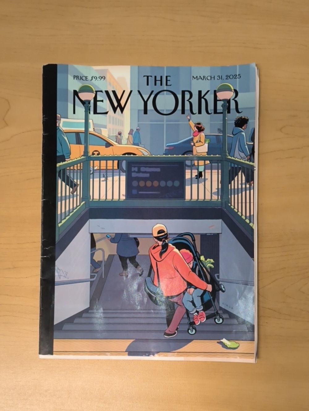 The New Yorker Magazine : March 31, 2025